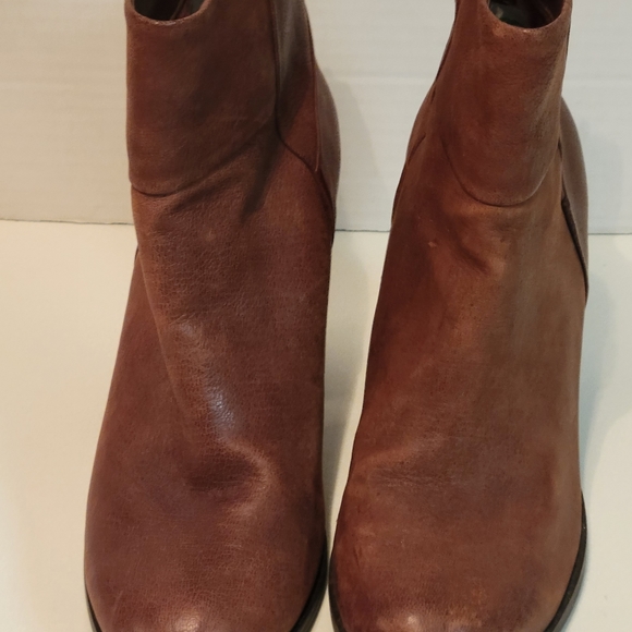 Arturo Chiang Hadley Leather Ancle Boots - Picture 8 of 8